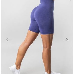 ALPHALETE BIKER SHORTS